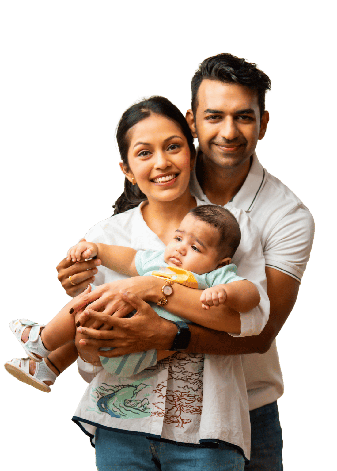 Happy patient at Embryonic Fertility & IVF Centre